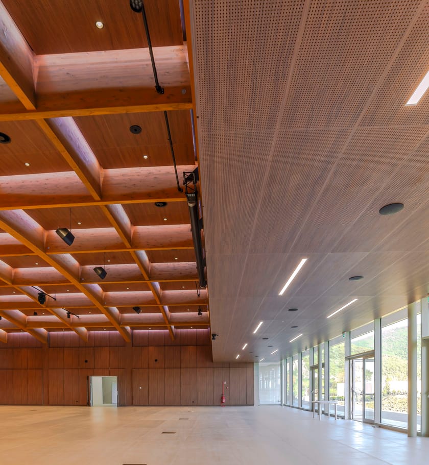 SOFT SMART CONCEALED by SOFT SOUND - Controsoffitto in MDF ignifugo - 17