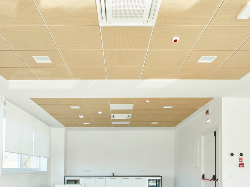 SOFT SMART CONCEALED by SOFT SOUND - Controsoffitto in MDF ignifugo - 13