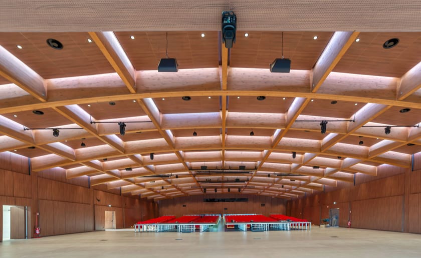 SOFT SMART CONCEALED by SOFT SOUND - Controsoffitto in MDF ignifugo - 20