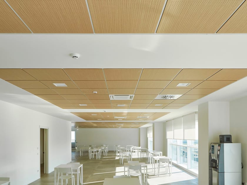 SOFT SMART CONCEALED by SOFT SOUND - Controsoffitto in MDF ignifugo - 3
