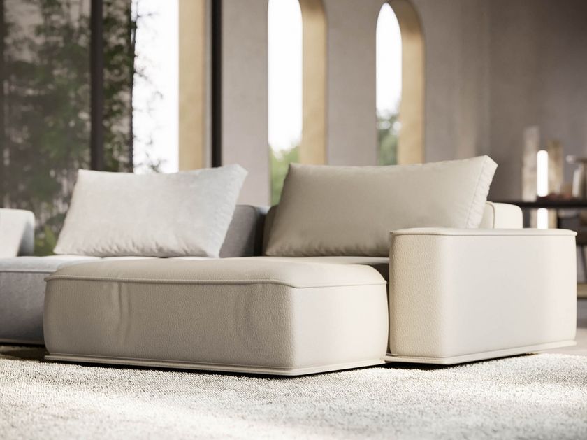 SOHO Modular fabric sofa By ENNE | design Christophe Pillet