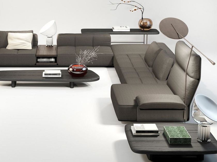 SOHO Modular fabric sofa By ENNE | design Christophe Pillet
