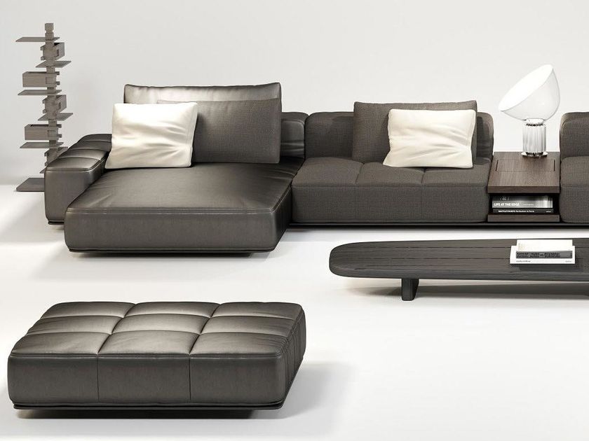 SOHO Modular fabric sofa By ENNE | design Christophe Pillet