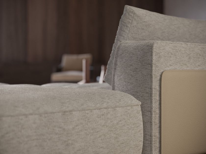 SOHO Modular fabric sofa By ENNE | design Christophe Pillet