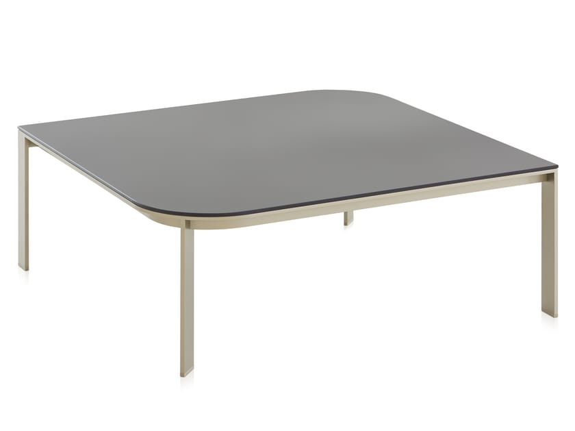 Tavolino quadrato in Dekton® SOLANAS | Tavolino quadrato by GANDIABLASCO