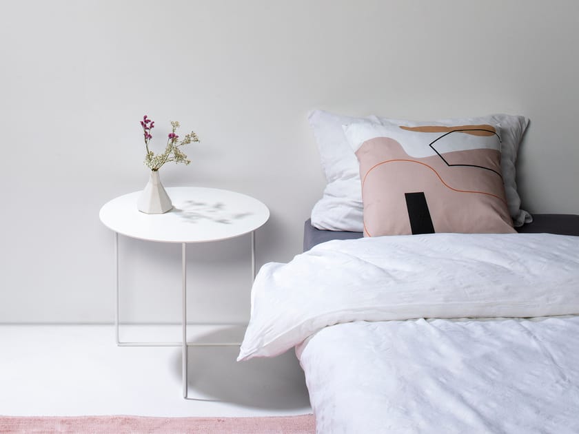 SOLID SIDE TABLE #01 by Weld & co - Tavolino rotondo in lamiera - 14