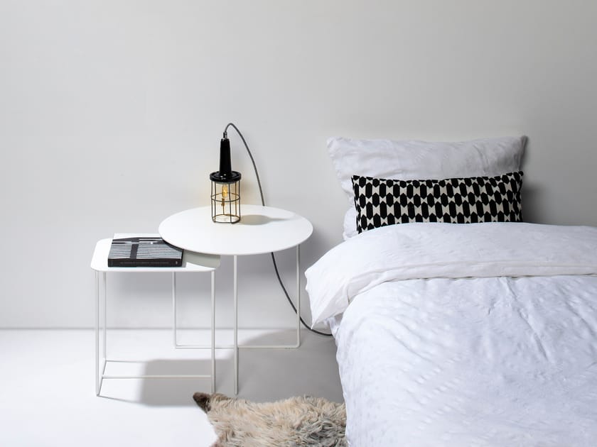 SOLID SIDE TABLE #01 by Weld & co - Tavolino rotondo in lamiera - 15