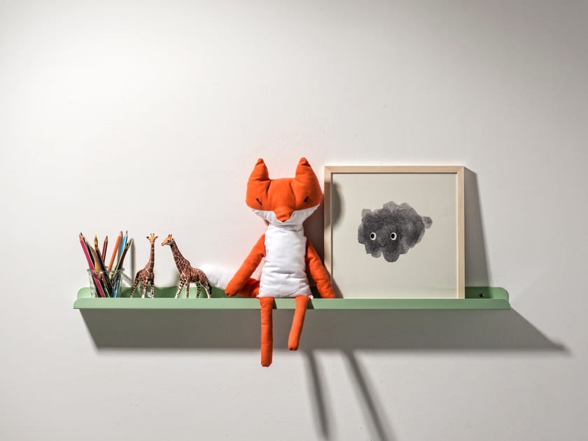 SOLID WALL SHELF #03 by Weld & co - Mensola in lamiera - 6