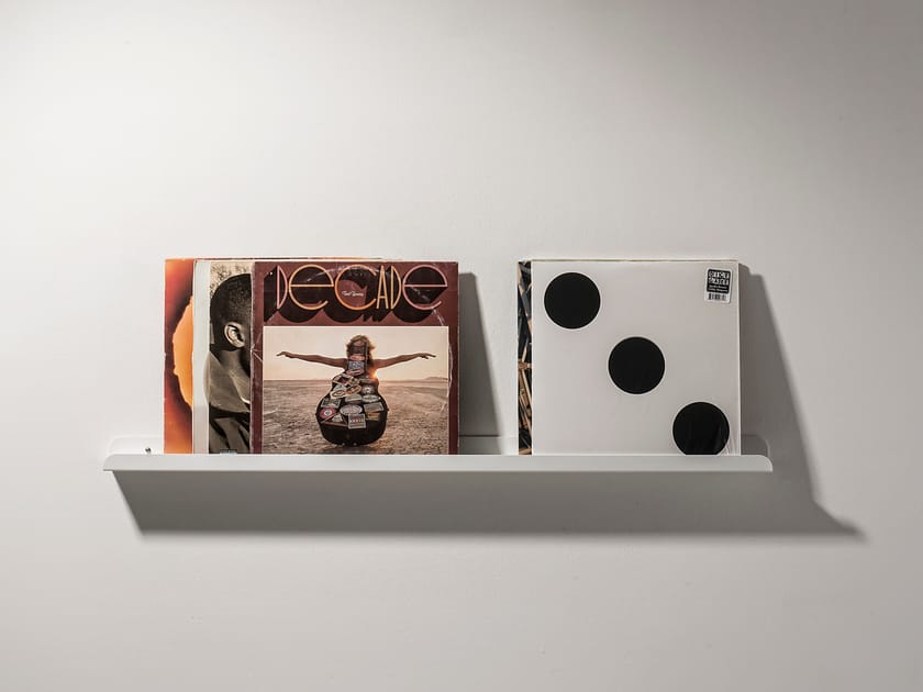 SOLID WALL SHELF #03 by Weld & co - Mensola in lamiera - 3