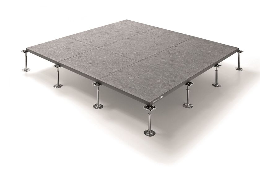 Struttura autocentrante per pavimenti sopraelevati SOLIDO - TECNOGIVEX