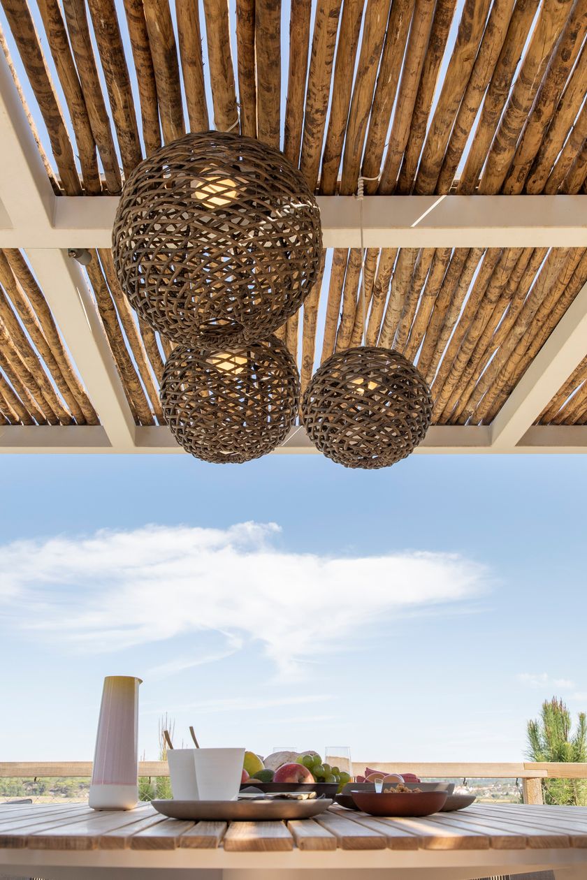 Lanterna Solare Da Esterno In Acciaio Con Manico, Impermeabile IP65, Luci Calde Per Giardino, Terrazzo, Balcone, Regalo Giardino - 5