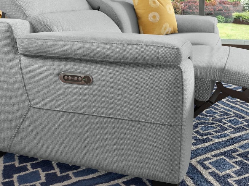 SORA 3 seater fabric sofa By Sofanella