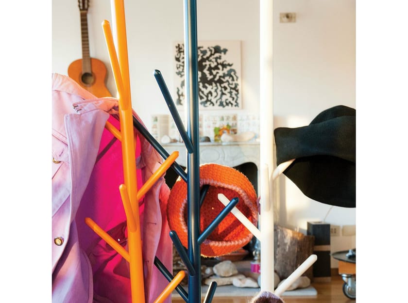 hängegarderobe holz