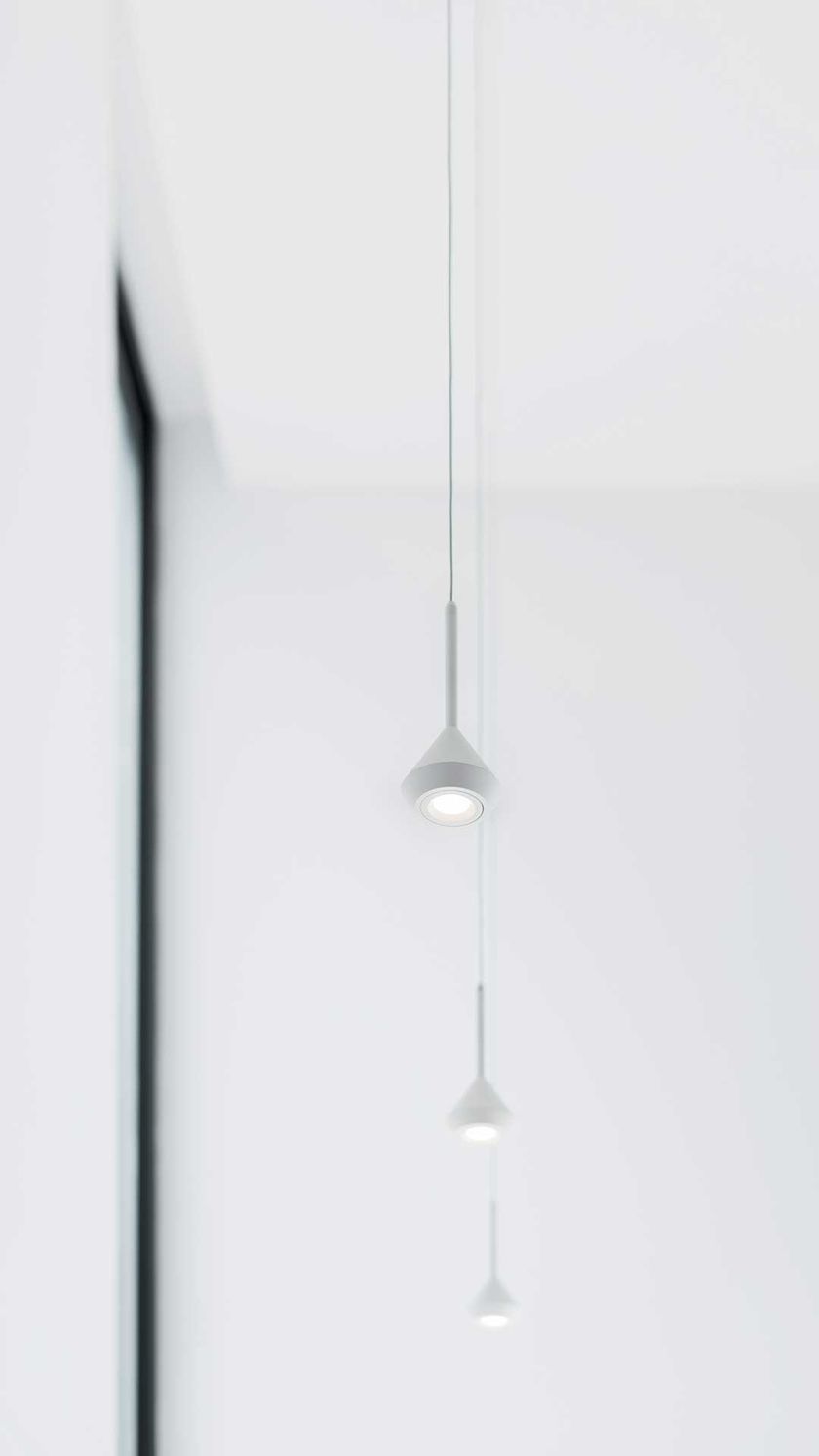 SPIN by Arkoslight - Lampada a sospensione a LED in alluminio - 14