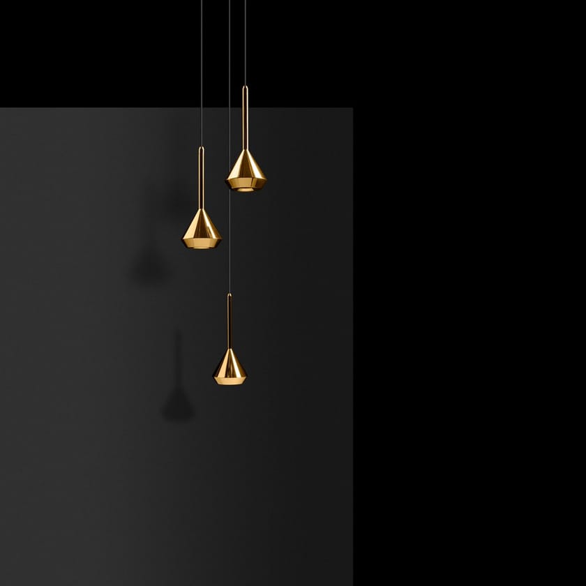 SPIN by Arkoslight - Lampada a sospensione a LED in alluminio - 11