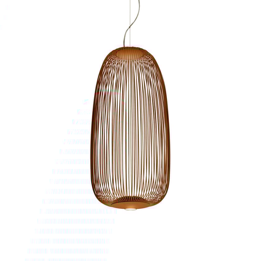 SPOKES 1 by Foscarini - Lampada a sospensione a LED in acciaio con vernice epossidica - 4