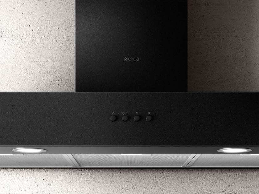 Wallmounted cooker hood with integrated lighting SPOT NG URBAN By Elica