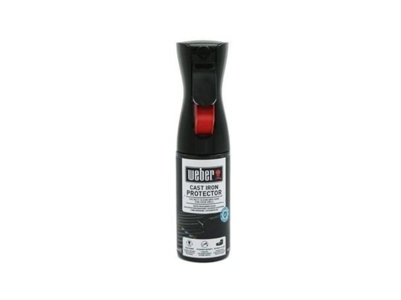 Spray Protettivo Weber Per Ghisa - 200ml, Anti-Ruggine E Neutro Al Gusto