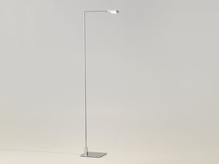 Square Led Floor Lamp By Aromas Del Campo