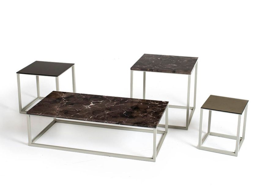 Coffee table SQUARE LESS By Tremolada