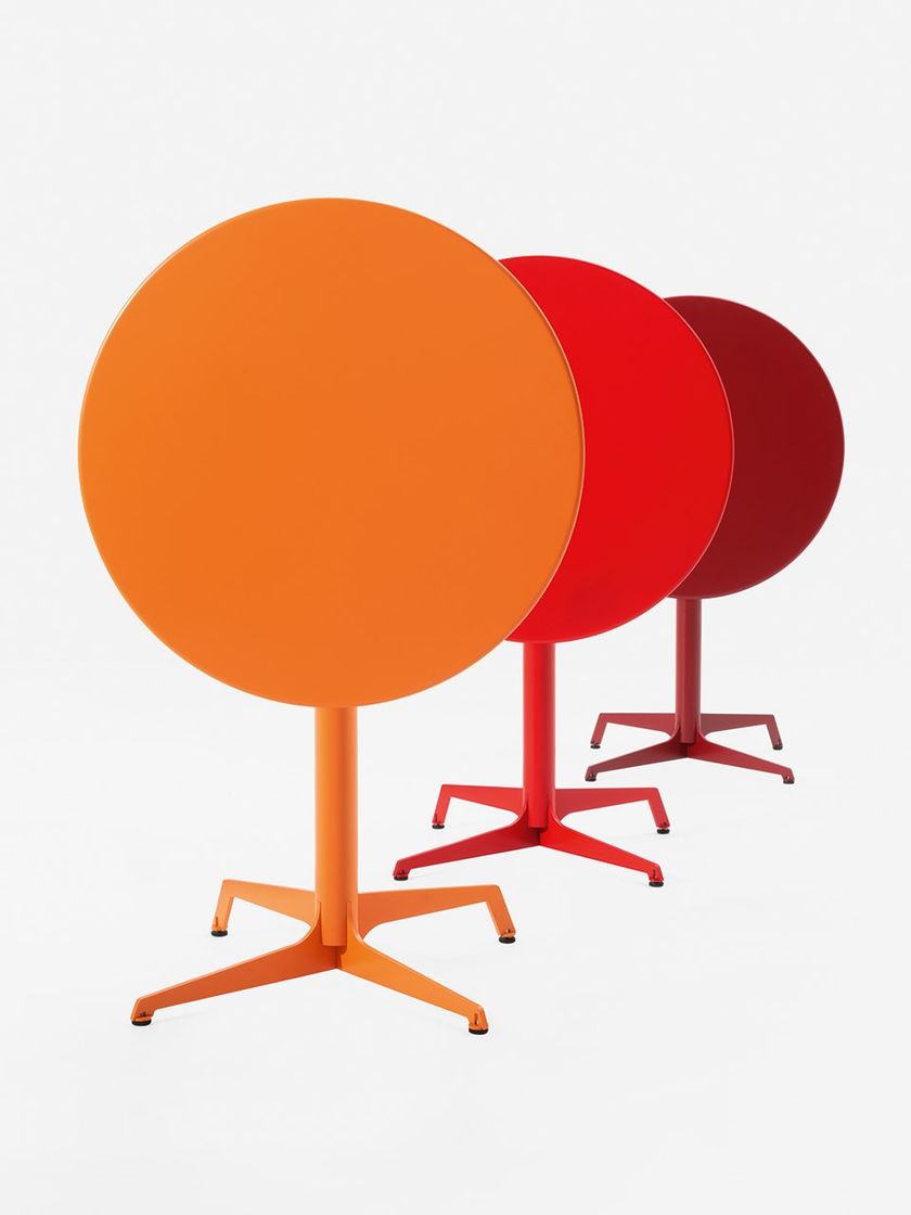 SQUIRREL 4R | Round table Round drop-leaf table By Nitesco