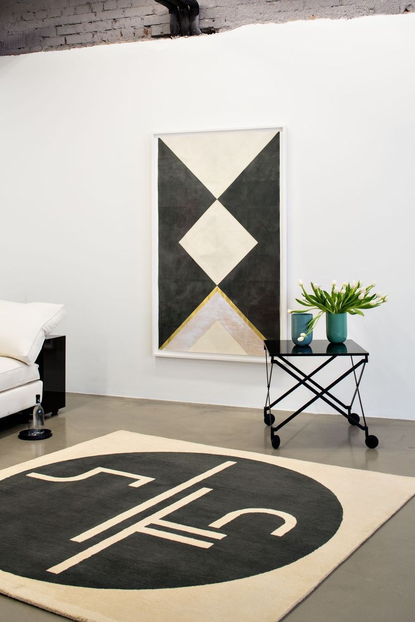 ST. TROPEZ Rug By ClassiCon | design Eileen Gray