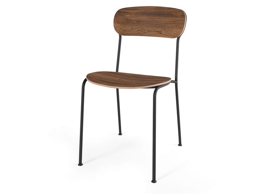 Stackable Wood Chairs Archiproducts