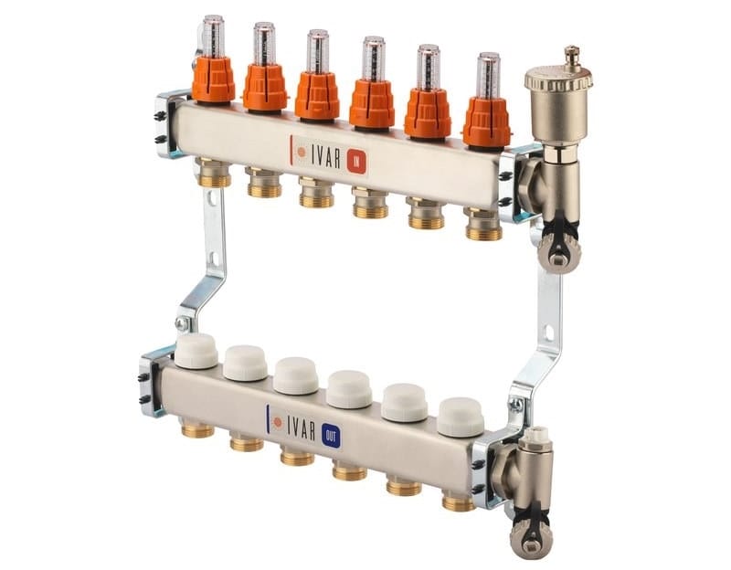 Stainless steel manifold for drainage system STAINLESS STEEL MANIFOLDS