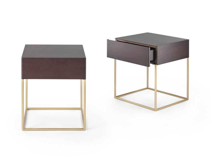STARDUST | Mesita de noche By Busnelli diseño Marconato & Zappa ...