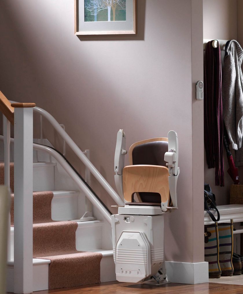 Montascale A Poltroncina Per Scale Dritte Starla Stannah