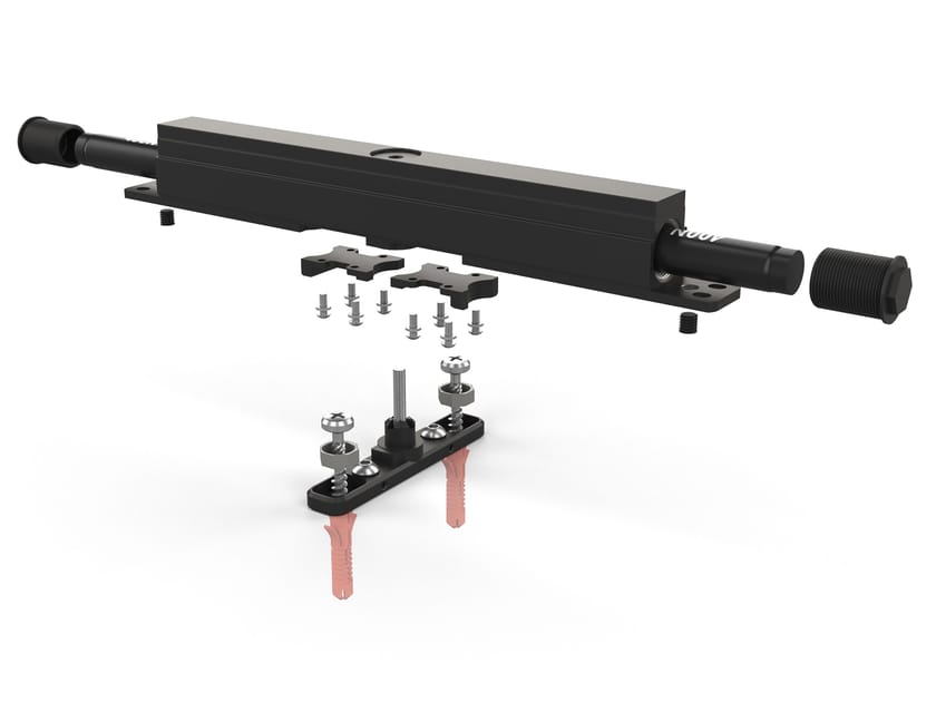 STEALTH PIVOT XL by Portapivot - Cerniere per porte a bilico a chiusura automatica - 4
