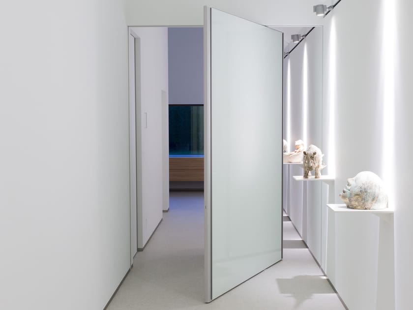STEALTH PIVOT XL by Portapivot - Cerniere per porte a bilico a chiusura automatica - 12