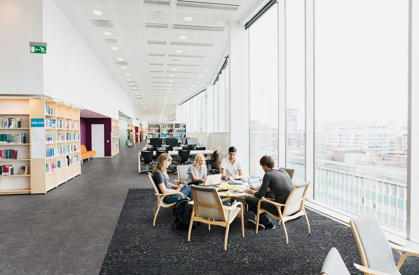 STEP ASIDE by Interface® - Moquette in Nylon® a quadrotte - 2