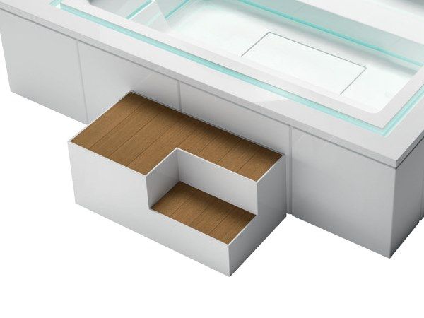 STEP BOX Scaletta per piscina By Gruppo Treesse