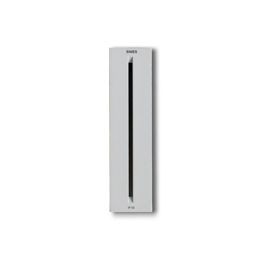STEP Wall-mounted die cast aluminium steplight By SIMES
