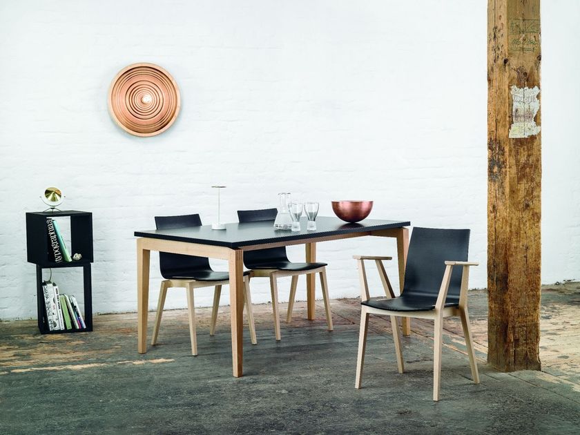STOCKHOLM | Chair By TON design Mads K. Johansen