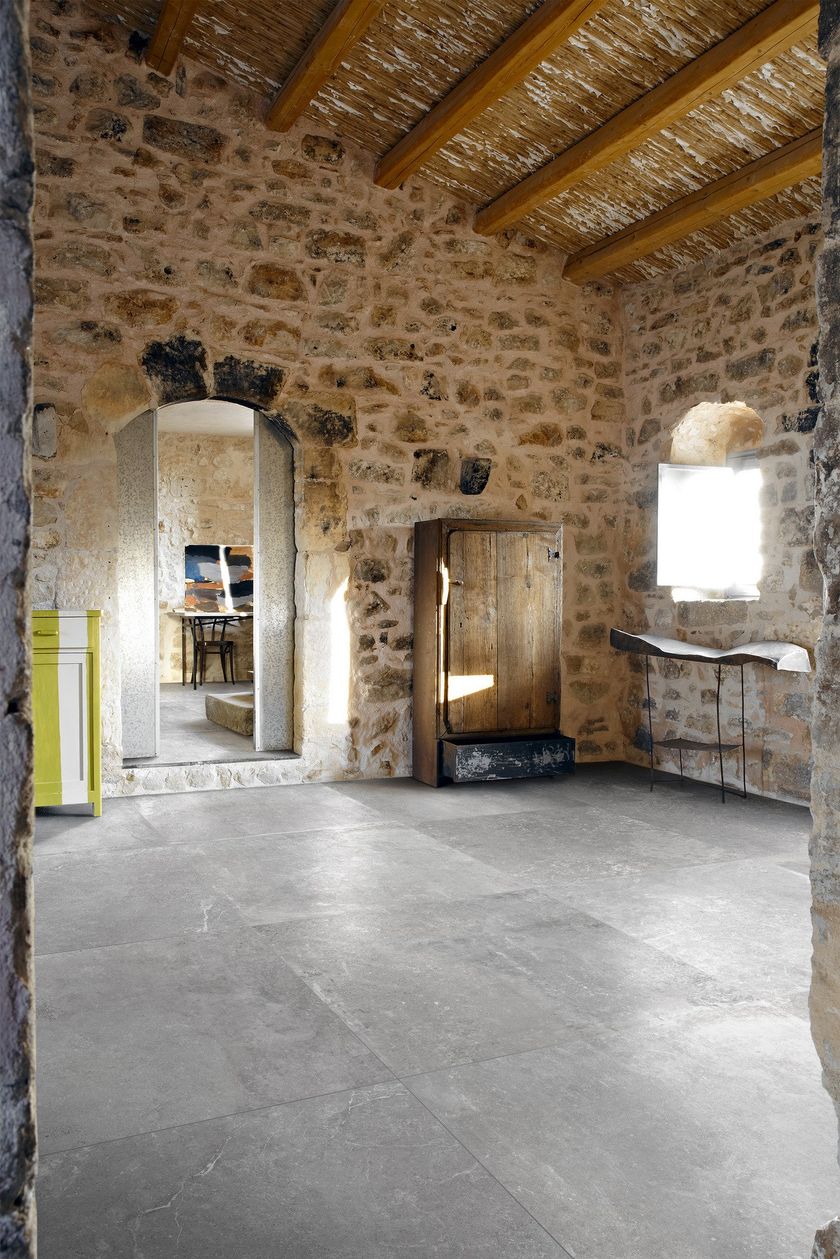 STONEMIX by CERDISA - Pavimento/rivestimento rettificato in gres porcellanato effetto pietra - 10