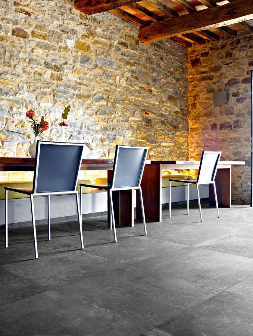 STONEMIX by CERDISA - Pavimento/rivestimento rettificato in gres porcellanato effetto pietra - 11