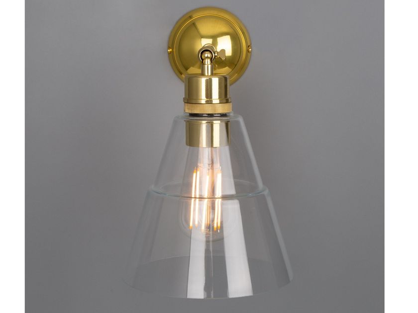 STRAFF INDUSTRIAL WALL LIGHT Wandleuchte By Mullan Lighting