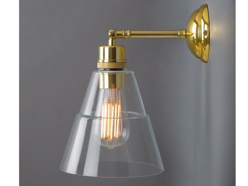 STRAFF INDUSTRIAL WALL LIGHT Wandleuchte By Mullan Lighting