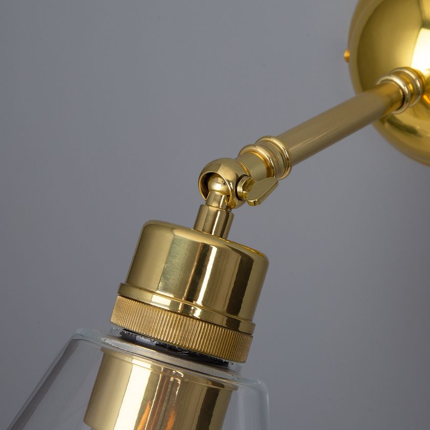 STRAFF INDUSTRIAL WALL LIGHT Wandleuchte By Mullan Lighting