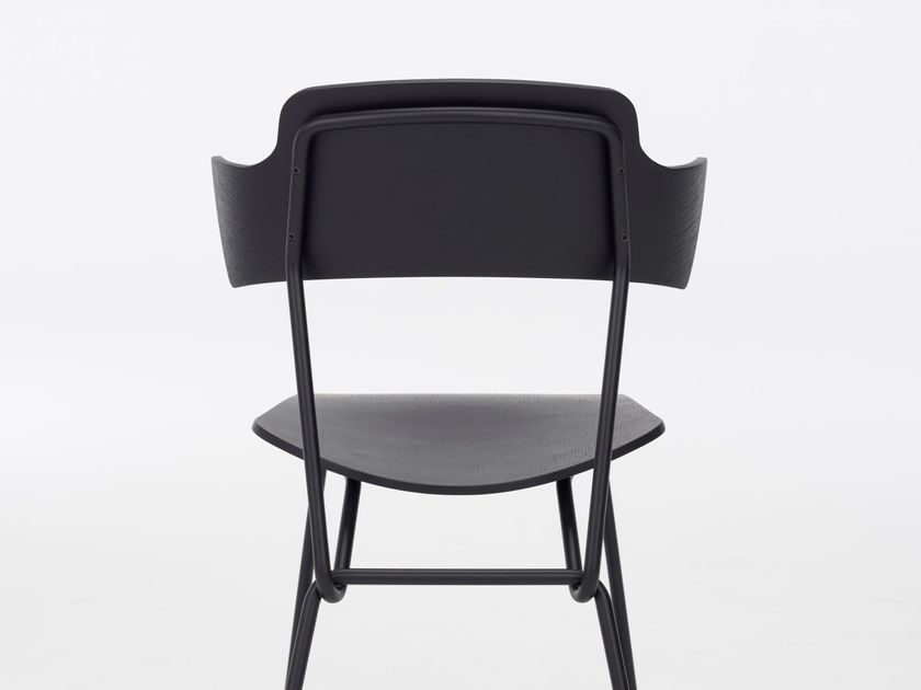 STRAIN | Silla con brazos Colección Strain By prostoria diseño Simon ...