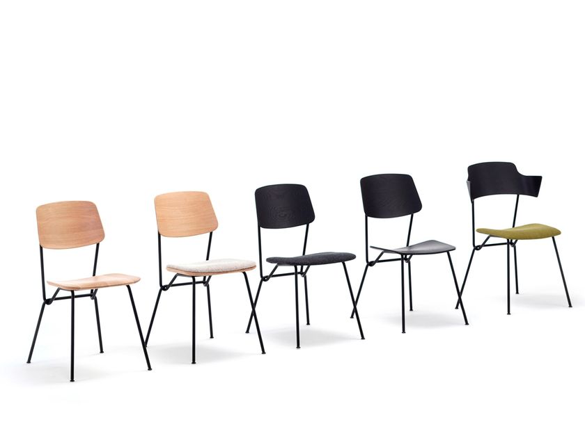 STRAIN | Chair with integrated cushion Strain Collection By prostoria ...