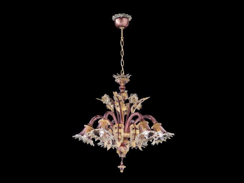 吊灯 STRAUSS By Wave Murano Glass