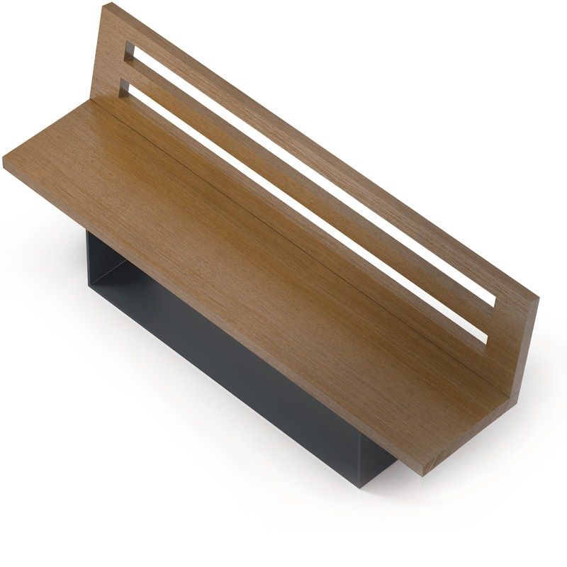 STRETCH Wooden Bench By LAB23 | design Hangar Design Group