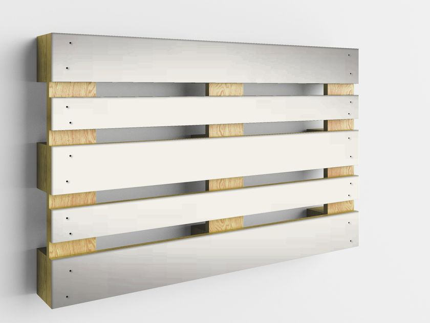 Wall-mounted mirror STRIO By ARKOF LABODESIGN design Graziella Zaffanella