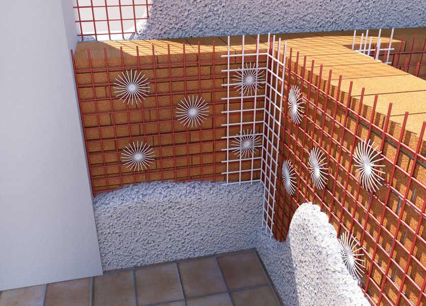 Nastro Alluminio Rinforzato A Rete - 48 Mm X 50 M | Per Isolamento E Riparazioni | Adesivo Forte | Per Ventilazione E Condizionamento - Foto 2