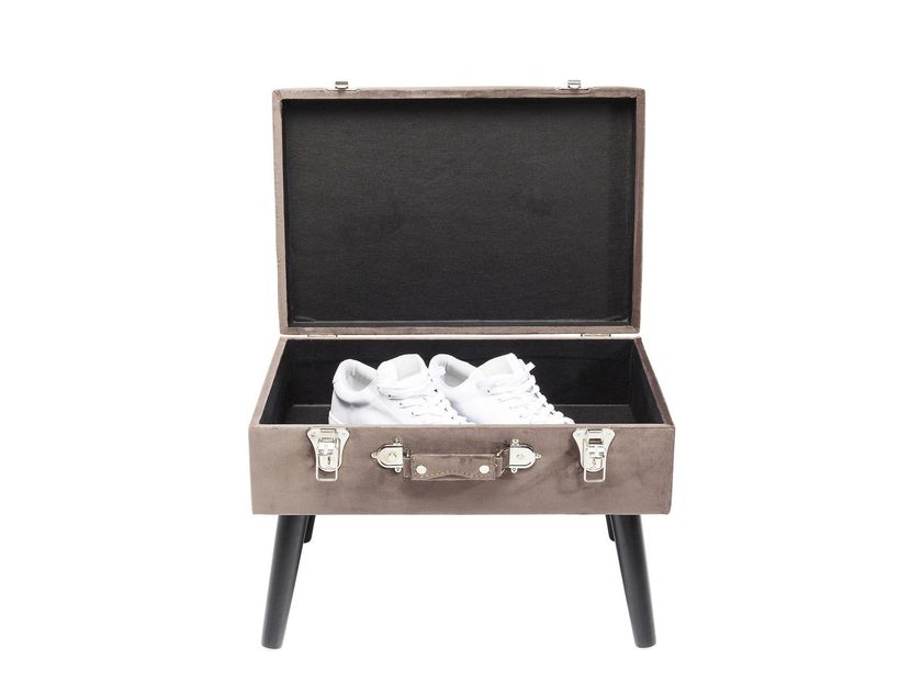 Stool with storage space By KARE Design