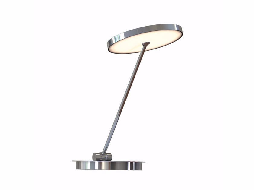 Led With Swing Arm Table Lamp With Dimmer Sun Table Office By