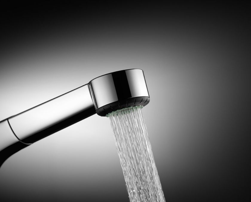 SUNO 10.171.003.000FL by KWC - Miscelatore da cucina con doccetta estraibile - 4